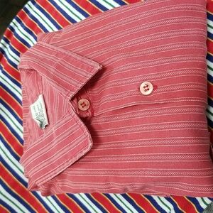 👨‍👧TIGER BAY RED STRIPED SHIRT